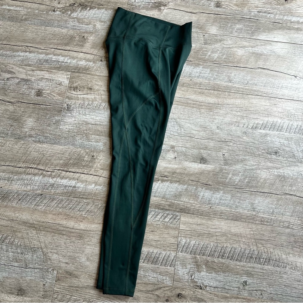 Buffbunny High Waisted Green Leggings - Picture 7 of 8